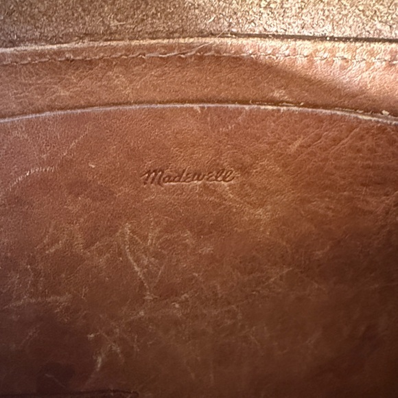 Madewell The Prague Satchel English Saddle - Picture 10 of 12